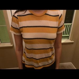 Striped t-shirt
